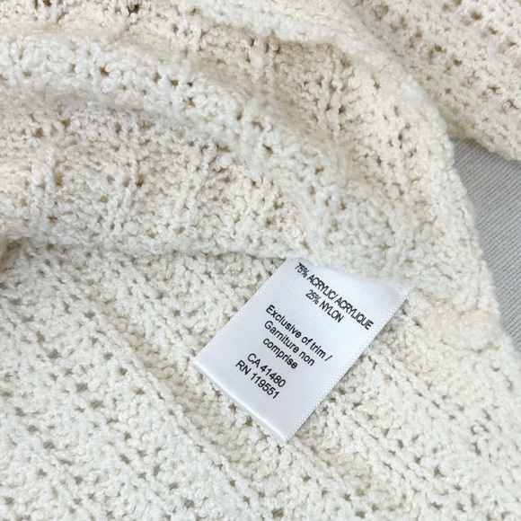 Gentle Fawn Cozy Cream Knit Sweater - Picture 5 of 13
